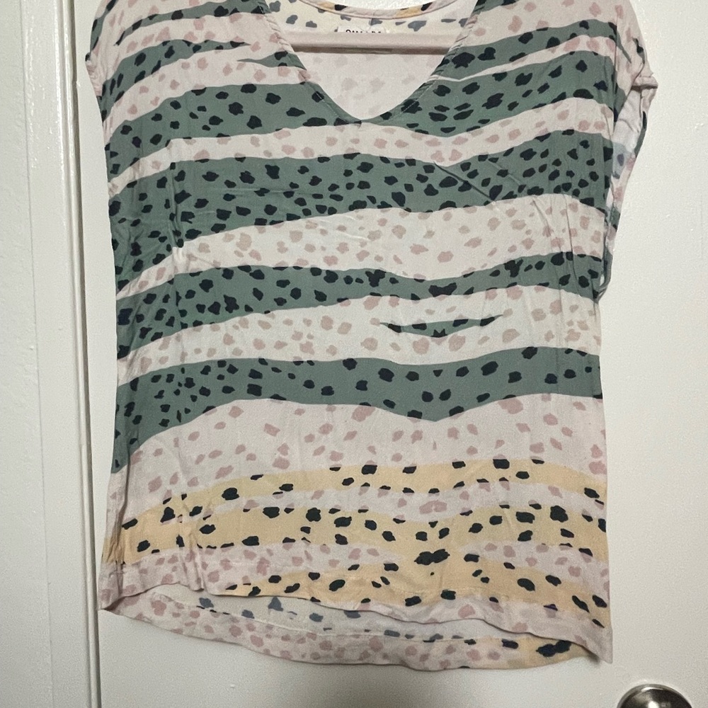 Womens blouse Sam & LAVI size M unique desgn